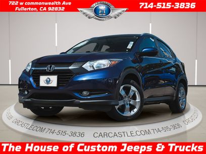 Used 2017 Honda HR-V EX-L