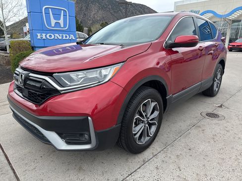 Used 2021 Honda CR-V EX-L image 1