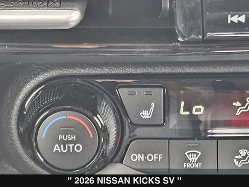 New 2026 Nissan Kicks SV image 22