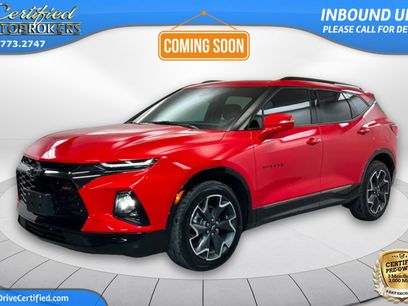 Used 2022 Chevrolet Blazer RS w/ Enhanced Convenience Package