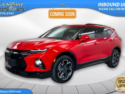Used 2022 Chevrolet Blazer RS w/ Enhanced Convenience Package image 1