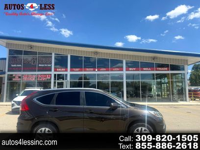 Used 2015 Honda CR-V EX-L