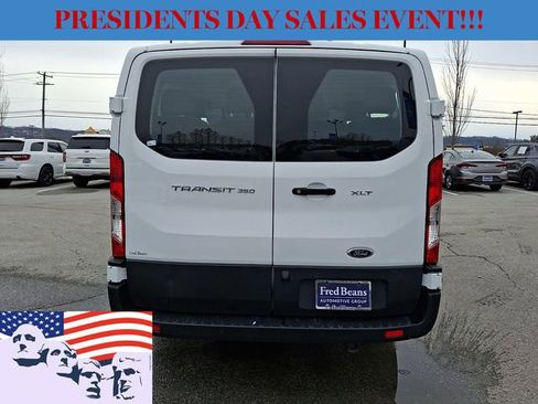 Certified 2023 Ford Transit 350 XLT image 9