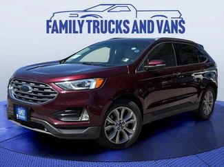 Used 2019 Ford Edge Titanium w/ Cold Weather Package AWD/4WD video 1