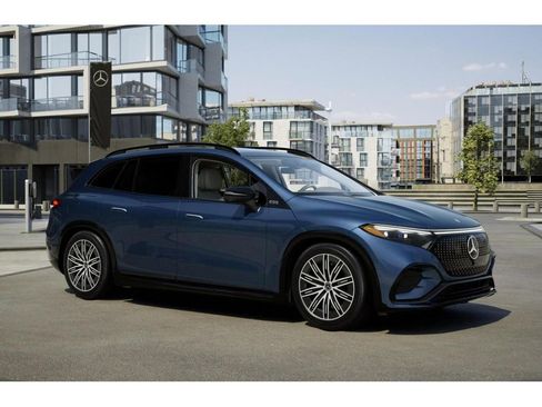 New 2026 Mercedes-Benz EQS 400 4MATIC SUV image 12