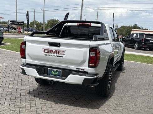 Certified 2025 GMC Canyon AT4 w/ Nightfall Edition AWD/4WD image 5