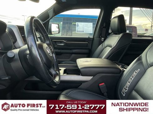 Used 2020 RAM 1500 Rebel w/ Rebel Level 2 Equipment Group AWD/4WD image 11