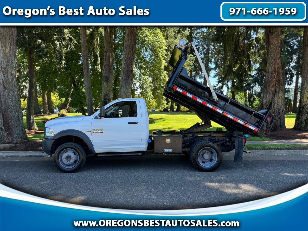 Used 2013 RAM 5500 Tradesman w/ HD Snow Plow Prep Group AWD/4WD image 1