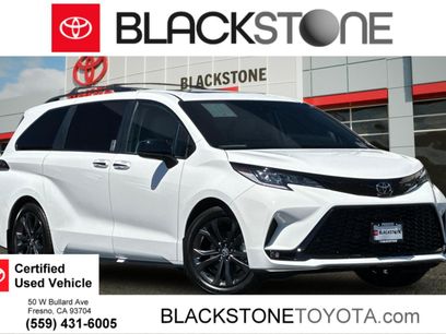Certified 2026 Toyota Sienna XSE