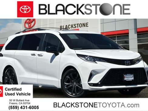Certified 2026 Toyota Sienna XSE FWD image 1