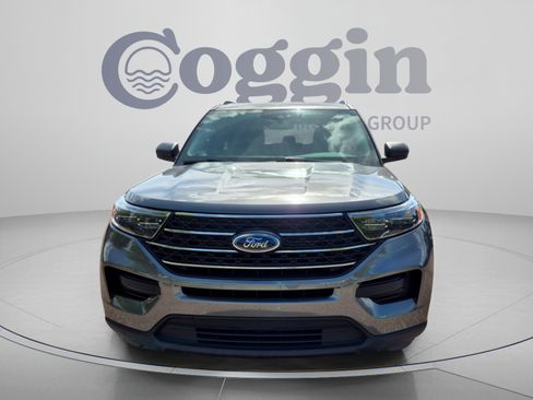 Certified 2022 Ford Explorer XLT RWD image 8