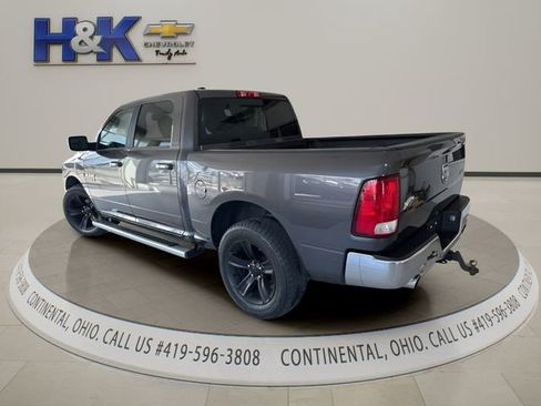 Used 2017 RAM 1500 Big Horn AWD/4WD image 4