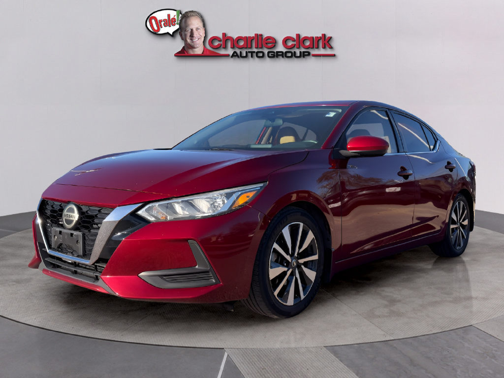 Used 2021 Nissan Sentra SV w/ SV Premium Package FWD image 1