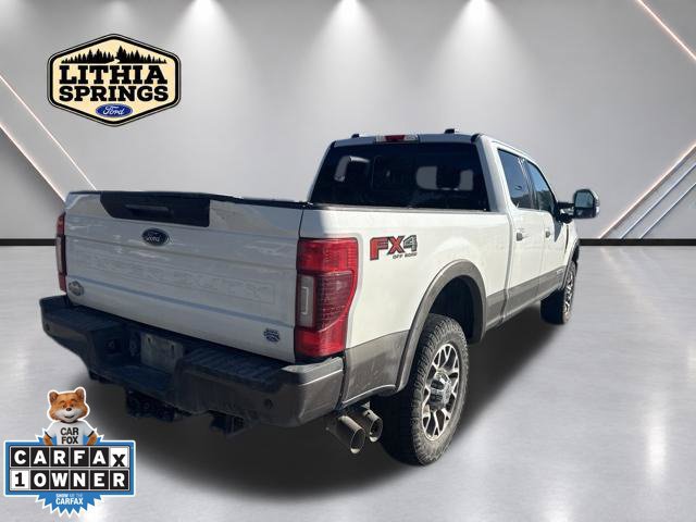 Used 2022 Ford F250 King Ranch w/ King Ranch Ultimate Package AWD/4WD image 7