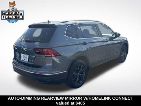 Used 2024 Volkswagen Tiguan SE AWD/4WD image 3