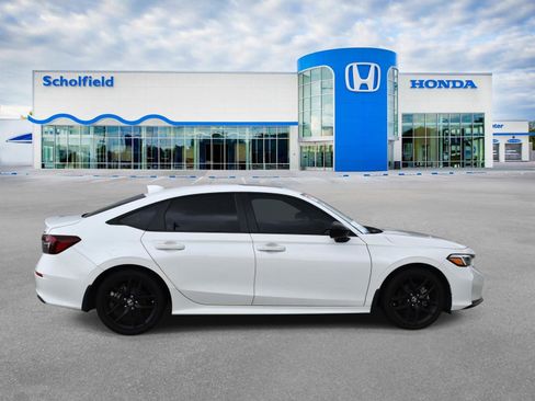 Used 2025 Honda Civic FWD Hybrid Sedan image 2