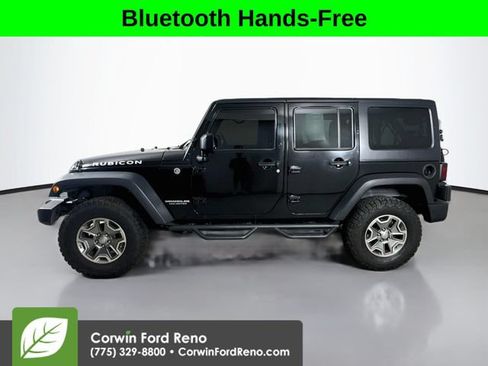 Used 2013 Jeep Wrangler Unlimited Rubicon AWD/4WD image 4