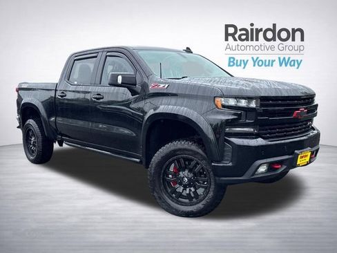 Used 2020 Chevrolet Silverado 1500 LT Trail Boss AWD/4WD image 1