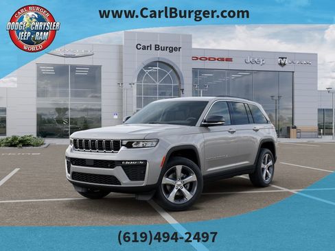 New 2026 Jeep Grand Cherokee Limited w/ Luxury Tech Group II AWD/4WD image 1