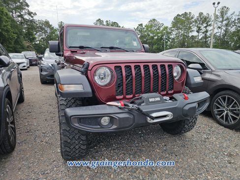 Used 2021 Jeep Gladiator Sport w/ Trailer Tow Package AWD/4WD image 4