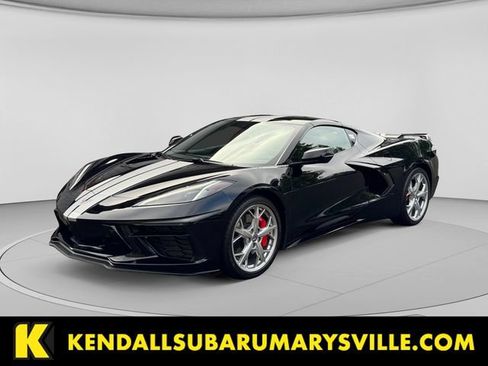 Used 2023 Chevrolet Corvette Stingray Premium Cpe w/ Z51 Performance Package RWD image 1