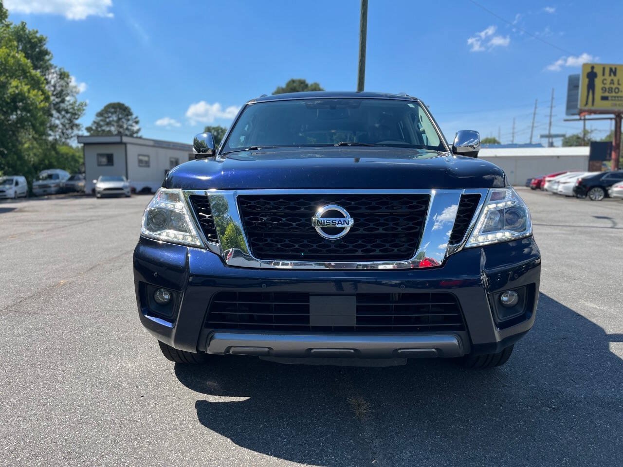 Used 2020 Nissan Armada SL w/ Premium Package RWD image 9