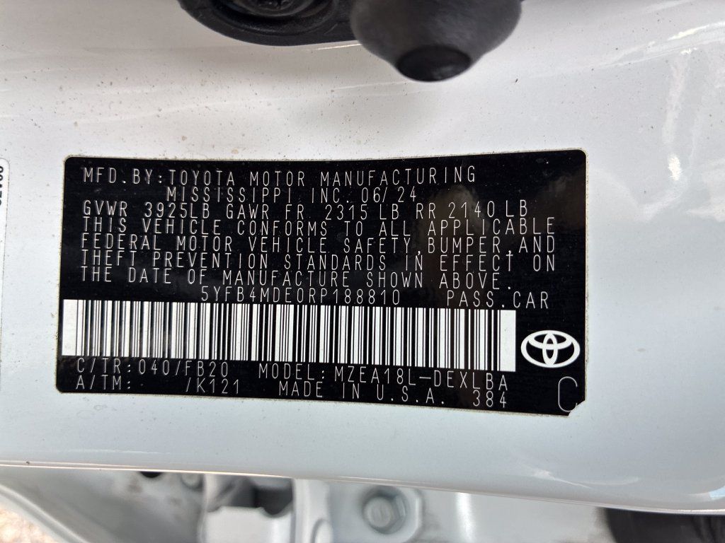 Used 2024 Toyota Corolla LE FWD image 11