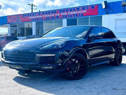 Used 2017 Porsche Cayenne GTS