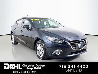 Used 2016 MAZDA MAZDA3 i Sport w/ Preferred Equipment Package