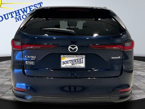 Used 2025 MAZDA CX-90 Plug-In Hybrid w/ Preferred AWD/4WD image 5