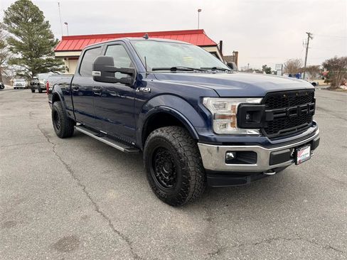 Used 2018 Ford F150 Lariat w/ Equipment Group 502A Luxury image 3