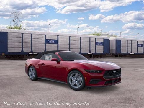 New 2026 Ford Mustang Convertible RWD image 7