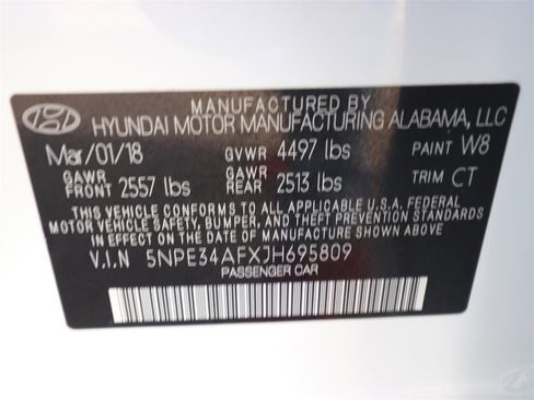 Used 2018 Hyundai Sonata Limited image 23