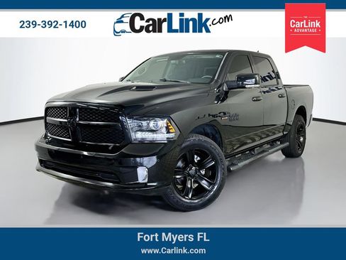 Used 2017 RAM 1500 Sport w/ Quick Order Package 26Q Night AWD/4WD image 3