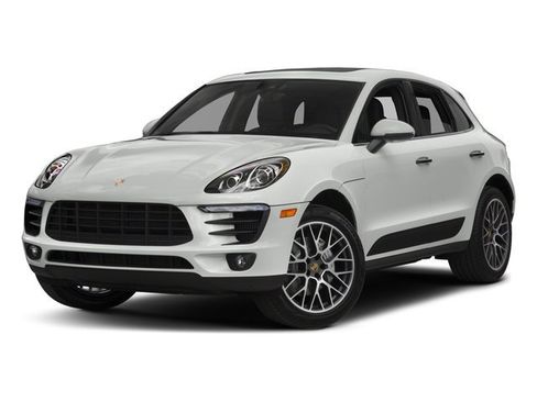 Used 2018 Porsche Macan S AWD/4WD image 1
