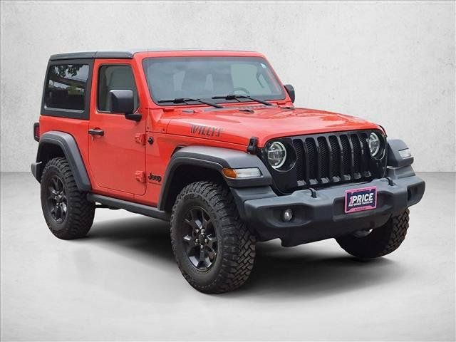 Used 2020 Jeep Wrangler Sport AWD/4WD image 3