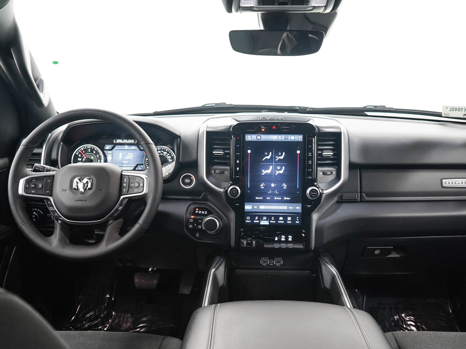 Used 2025 RAM 1500 Big Horn AWD/4WD image 16