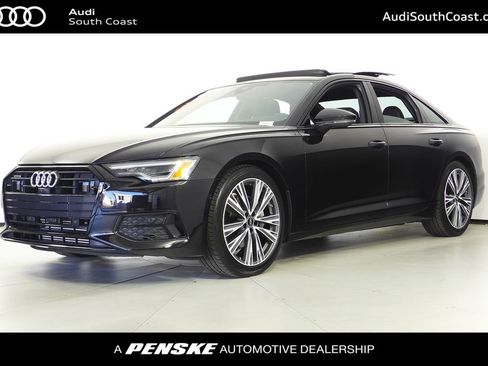 Used 2023 Audi A6 Premium Plus w/ Premium Plus Package image 1