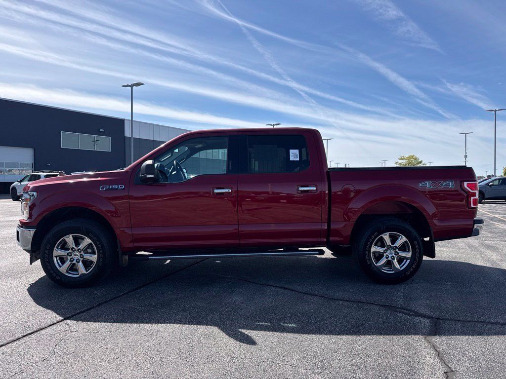 Used 2018 Ford F150 XLT w/ Equipment Group 302A Luxury AWD/4WD image 16