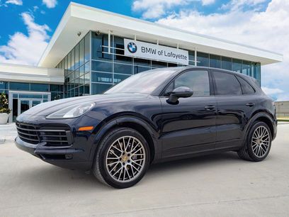 Used 2023 Porsche Cayenne Platinum Edition