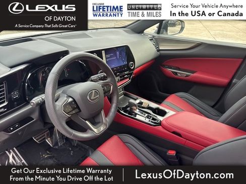 Used 2025 Lexus NX 350 F Sport image 16
