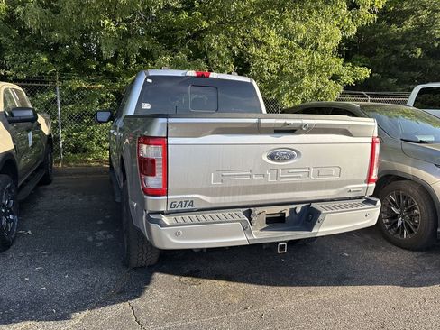 Used 2021 Ford F150 Lariat w/ Equipment Group 502A High AWD/4WD image 4