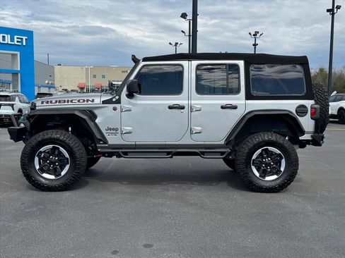 Used 2021 Jeep Wrangler Unlimited Rubicon image 6