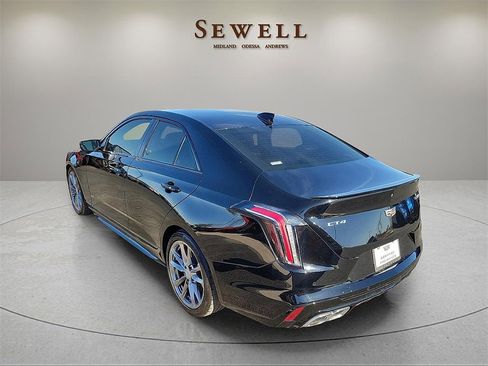 Certified 2023 Cadillac CT4 V w/ Super Cruise 2 Package image 3