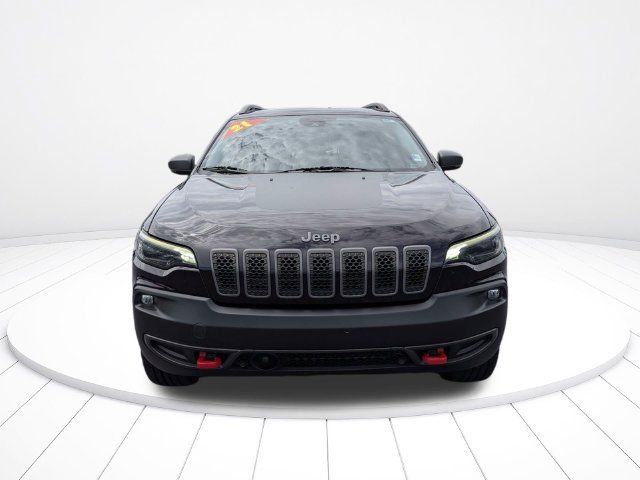 Used 2021 Jeep Cherokee Trailhawk AWD/4WD image 8