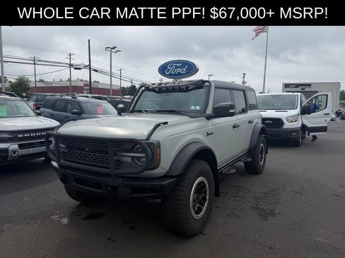 Used 2024 Ford Bronco Badlands AWD/4WD image 2