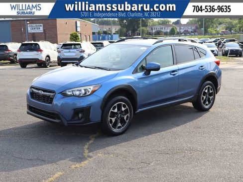 Used 2019 Subaru Crosstrek 2.0i Premium w/ Eyesight System AWD/4WD image 4