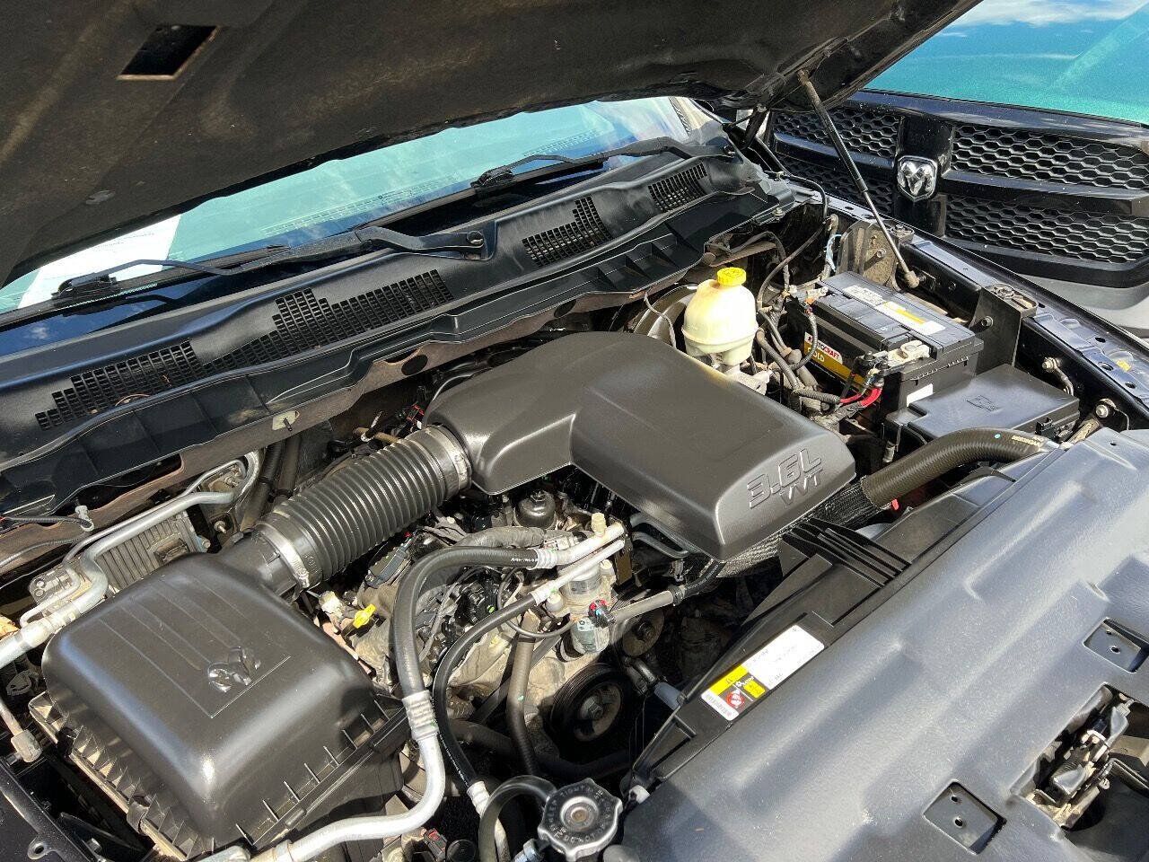 Used 2015 RAM 1500 Tradesman RWD image 24