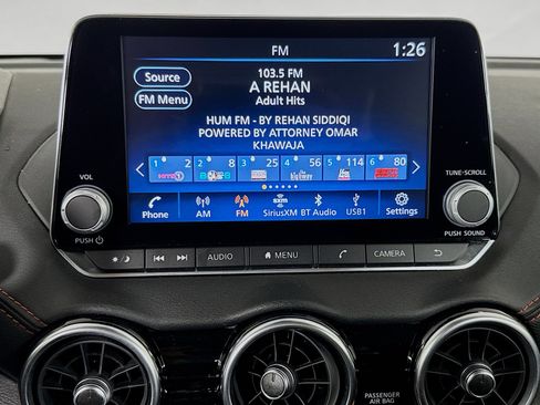 Used 2025 Nissan Sentra SR w/ Midnight Edition FWD image 16