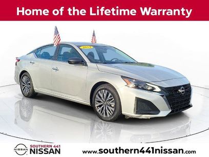 Certified 2024 Nissan Altima 2.5 SV